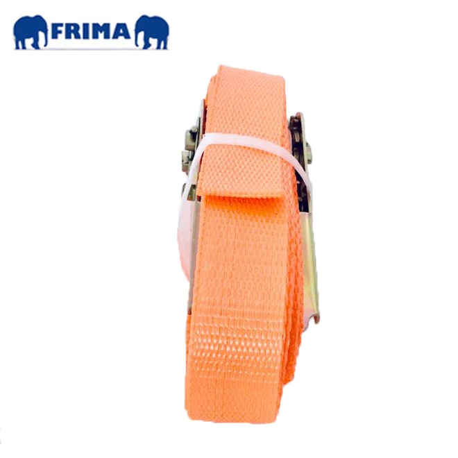 5Meter /250daN/500daN/25mm Ratchet Tie Down without Hook Cam buckle strap