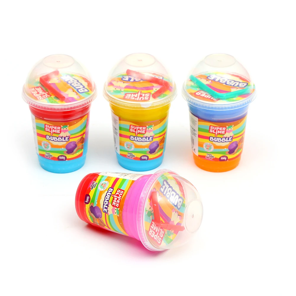 Funny Crystal Slime Fluffy Slime Colorful Slime Toys HL-992-1