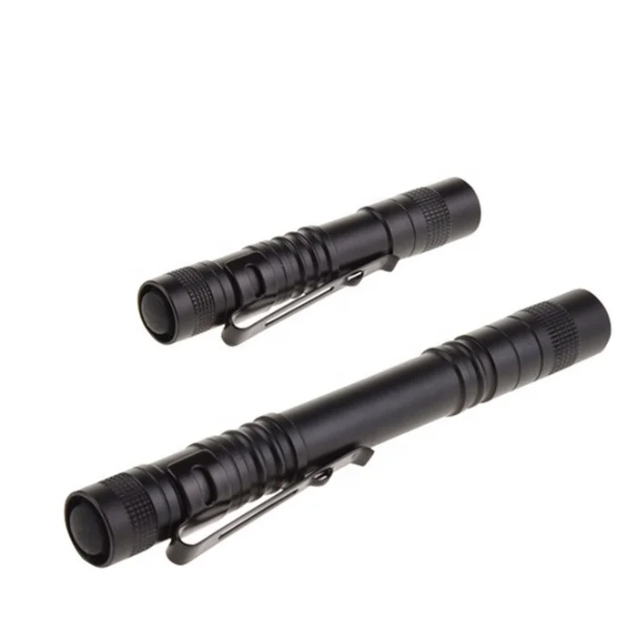 
Amazon hot sale 3W clip on ultra bright AAA EDC promotion tactical compact waterproof medical doctor nurse pen led torch light 
