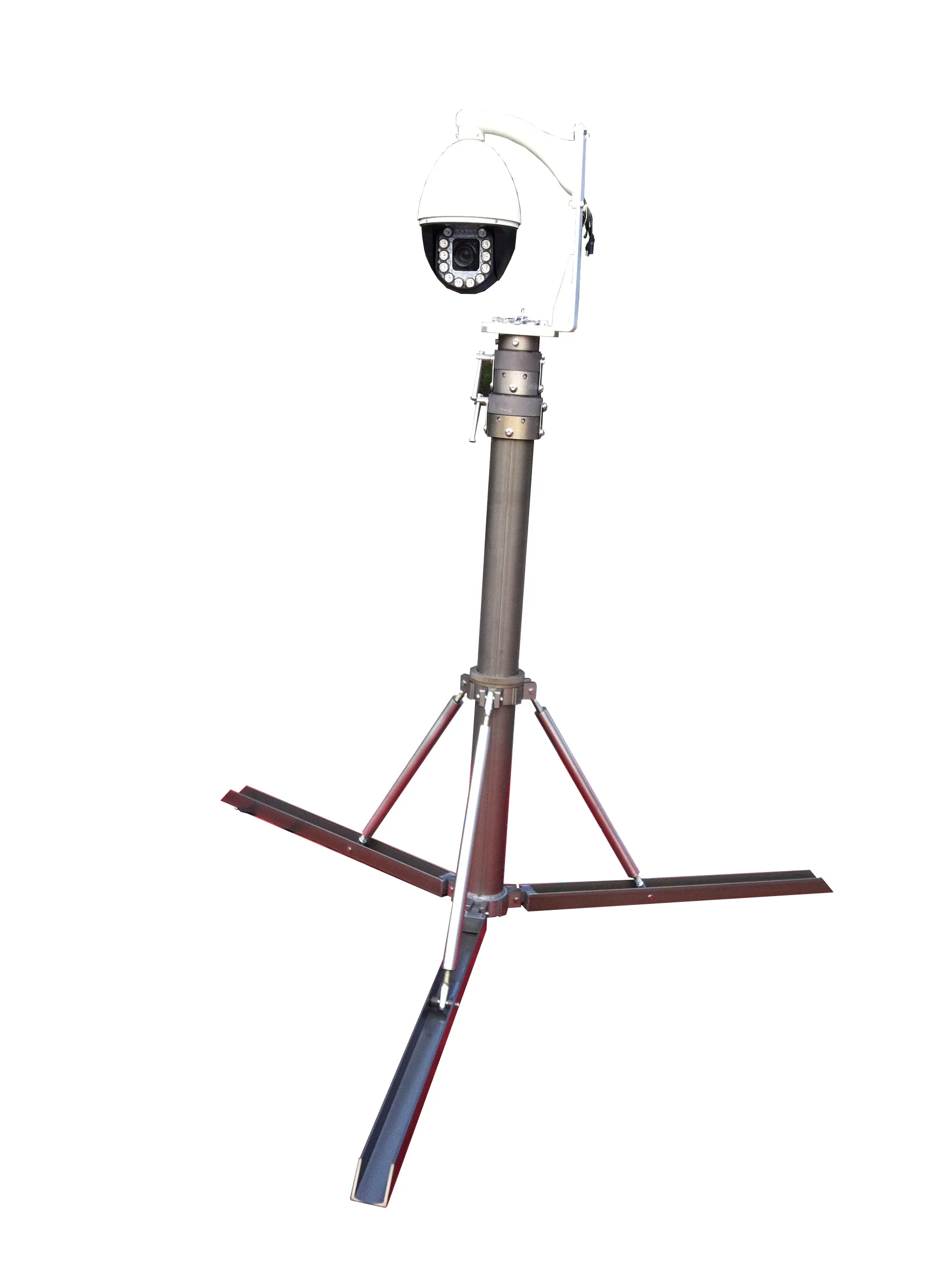 Telescopic mast camera