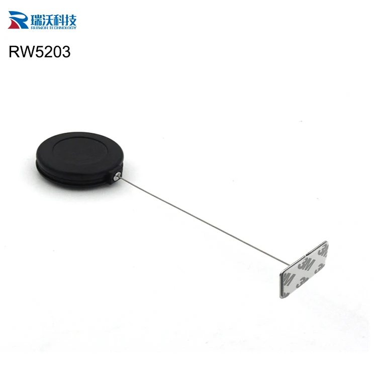0.15LB Available Retracting Mobile Phone Square Security Anti-theft Pull Box Retractable Recoiler