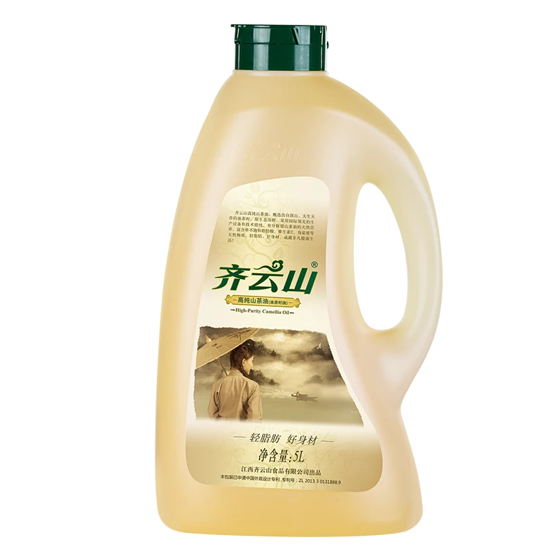 
100% organic brands virgin camellia cooking oil 