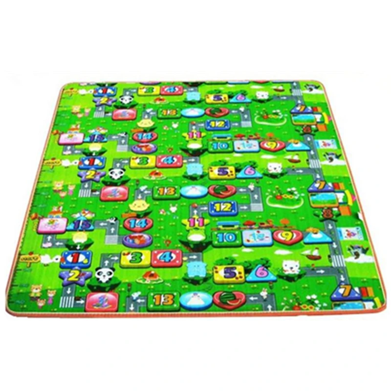 2022 EPE Foam Eco-Friendly Soft Kids Children Large Baby Activity Gym Toys Crawling Play Mat