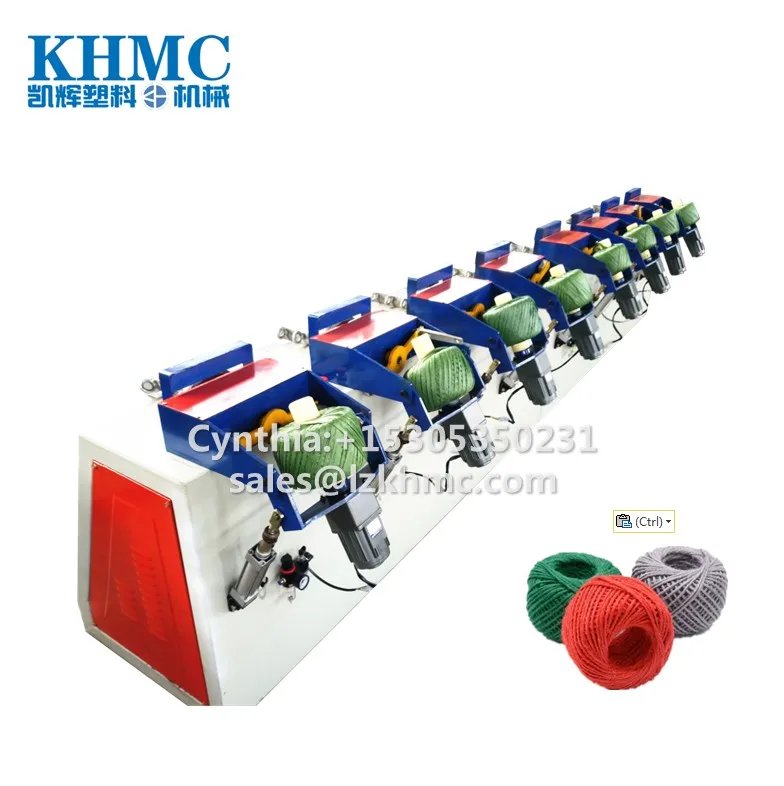 2019 new  cotton thread ball making machine plastic/jute/cotton twine ball making machine
