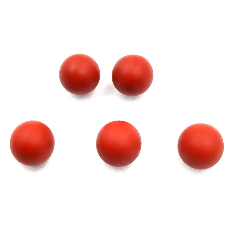 
Solid Rubber Dog Balls - circle Shaped Chew Toy - Tennis Ball Size - custom hardness 