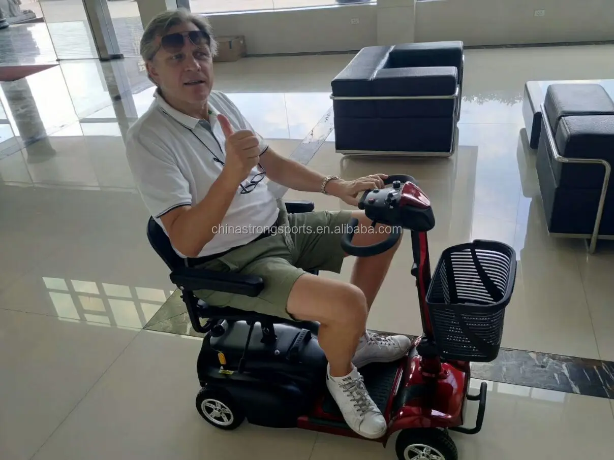 EC024 Hot sell electric mobility scooter and Elderly Scooter with CE, New Design Electric Disable Scooter  with CE