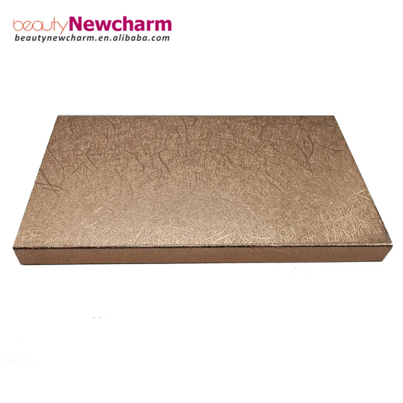 
High Pigment No logo Eyeshadow Palette OEM 18 Shades Custom Color Eyeshadow Palette organic glitter Matte pigmented private lab 