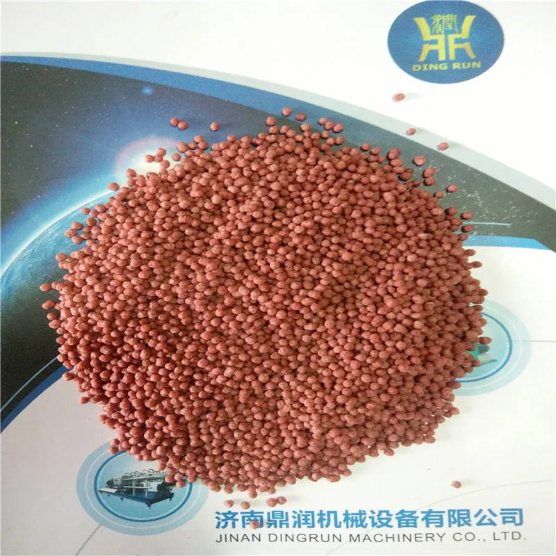 Full Automatic Floating Fish Feed Machine fish feed extruder machine