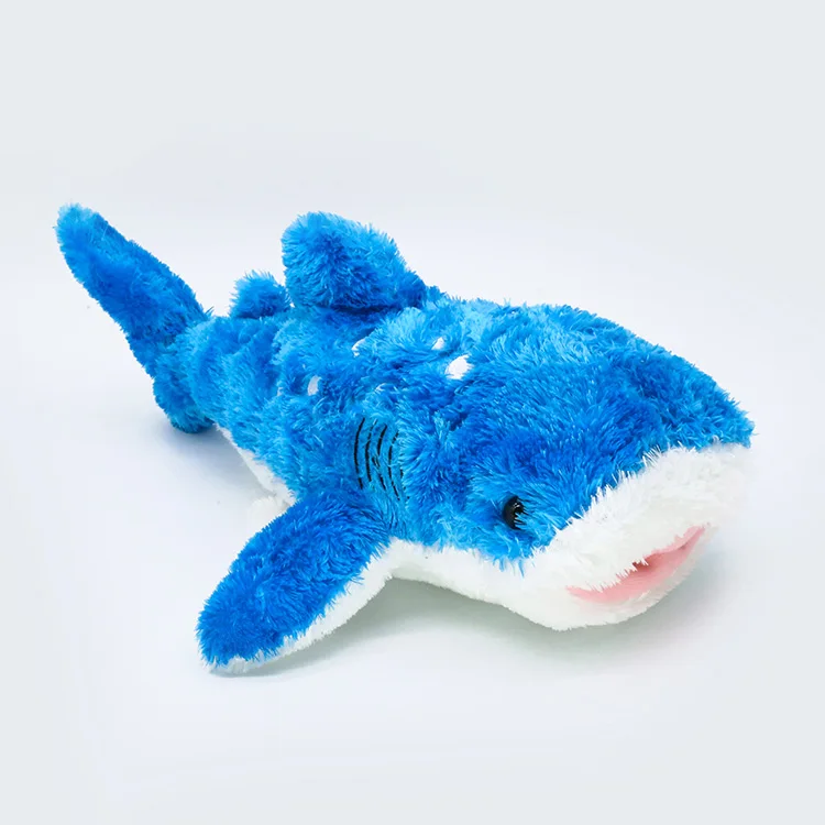 Customize design soft plush toy fish