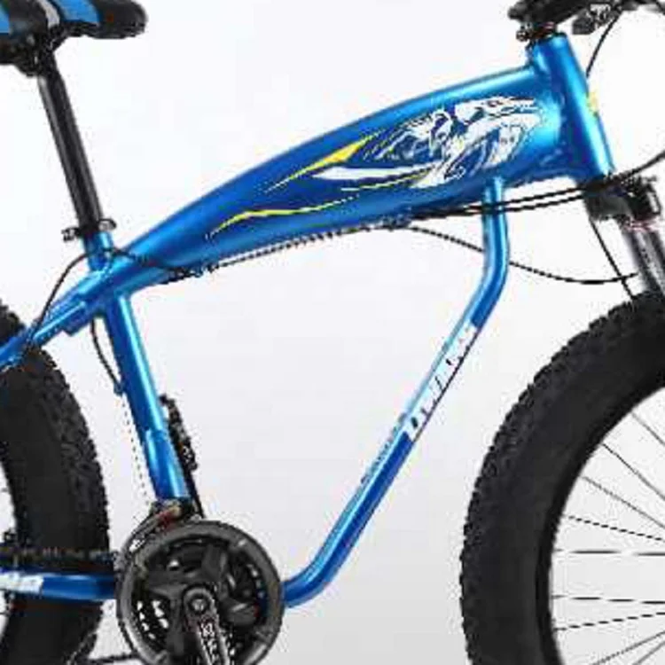 wholesale alloy fat tire bike with good  quality 21speed  26inch big tire bike/ Fat Tyre bicycle