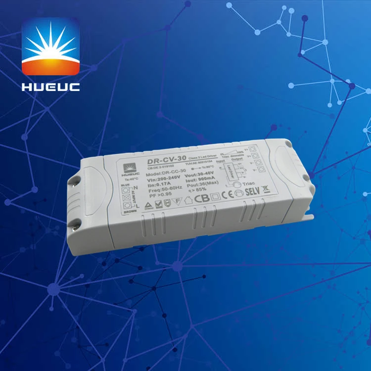 36w triac dimmable led driver