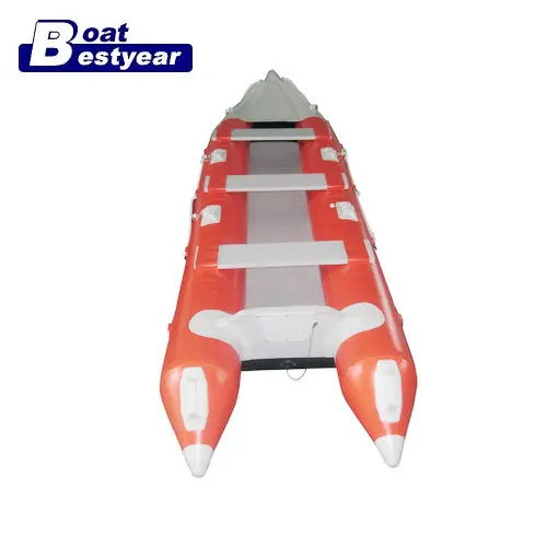 Bestyear Weld tube Inflatable boat Kayak and Canoe