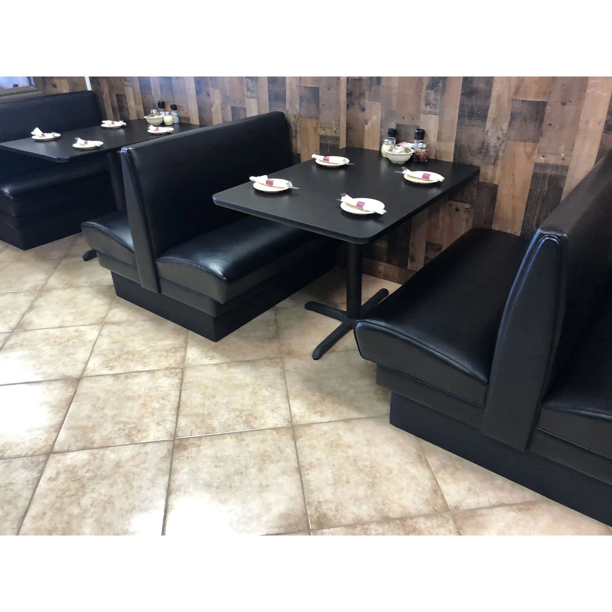 Custom Made hotel restaurant sofa booth banquet seating for dining