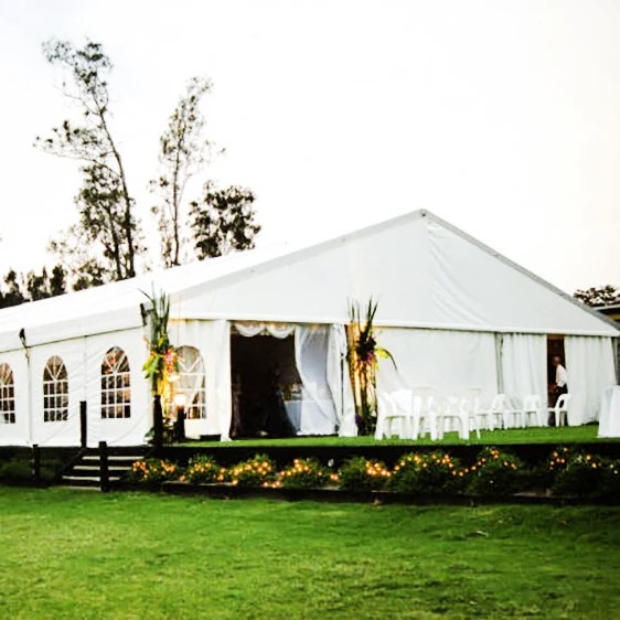 Customized size outdoor white PVC fabric church tent for sale