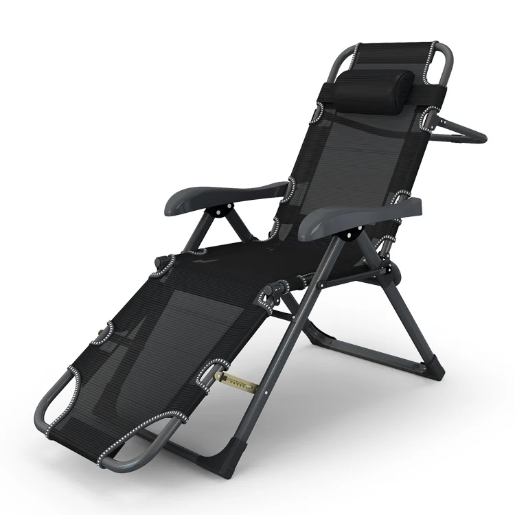 Gardent Sleeping folding recliner zero gravity chair with soft pillow