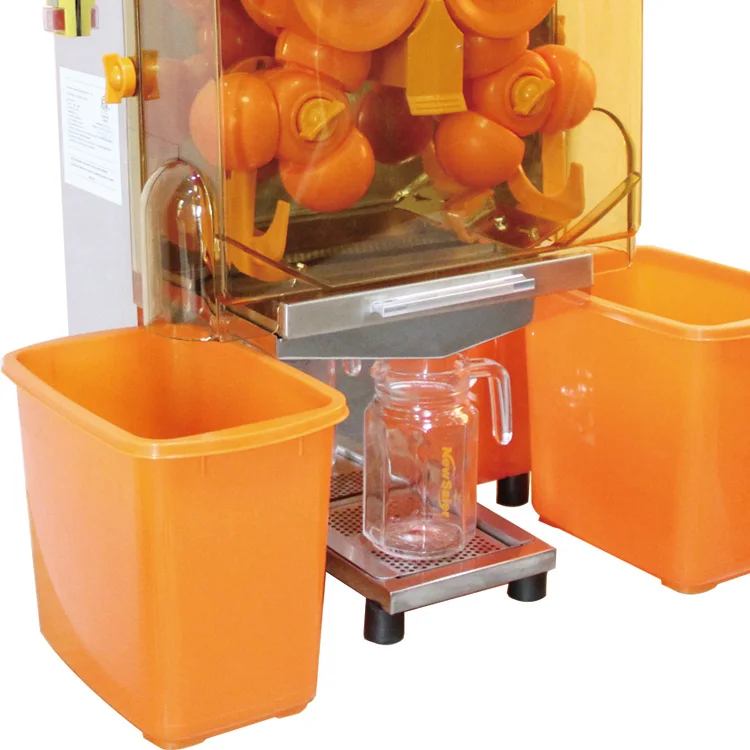 120W Automatic commercial orange juice machine with CB certificate