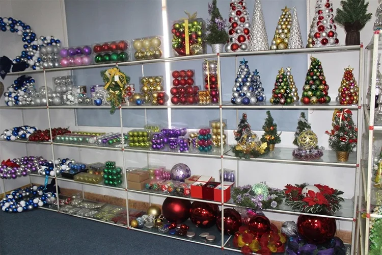 
Wholesale Glass Christmas ornaments outdoor christmas lighted balls led light ball 