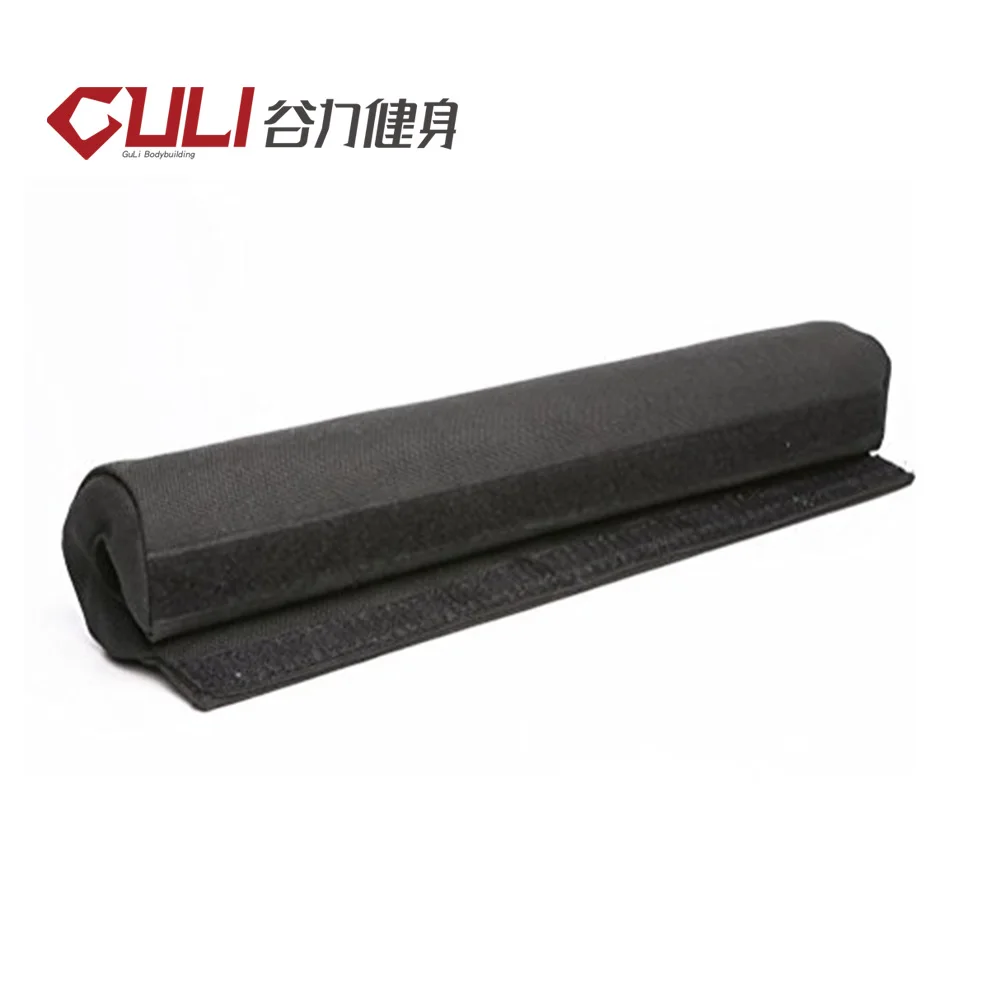 Дополнительная Толстая пена приседает штанга для тяжелой атлетики