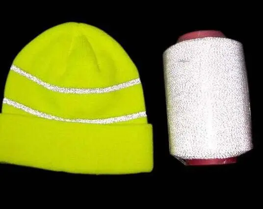 Filament 100% Rayon Embroidery Thread Reflective Thread for Embroidery