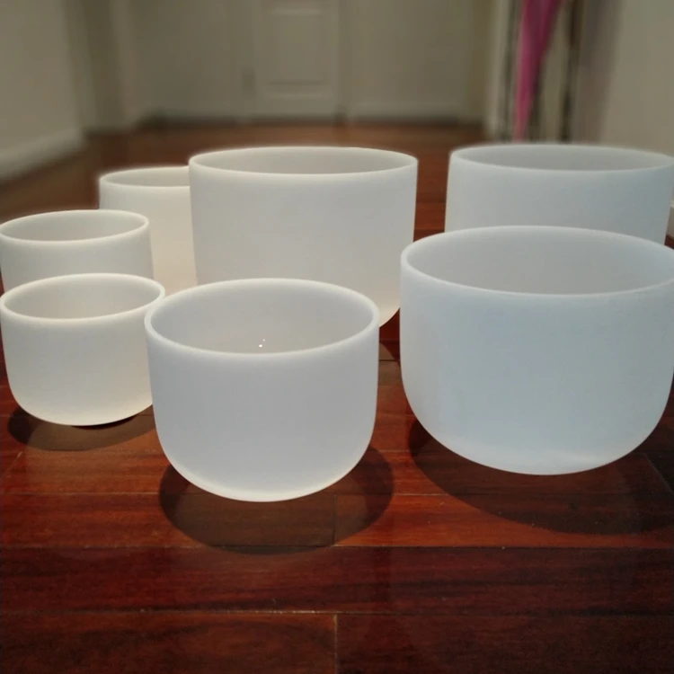 High quality and low price healing crystal singing bowls chakra set wholesale supplier