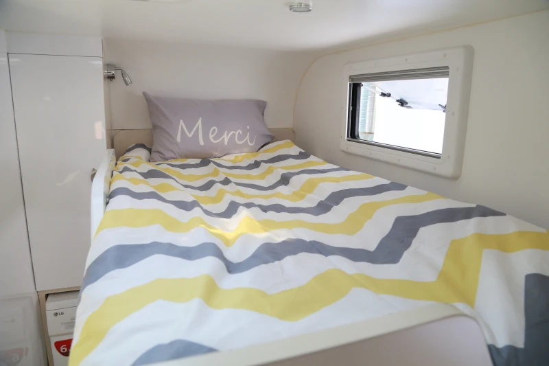 Дом 4x4 автодома для кемпинга и отдыха