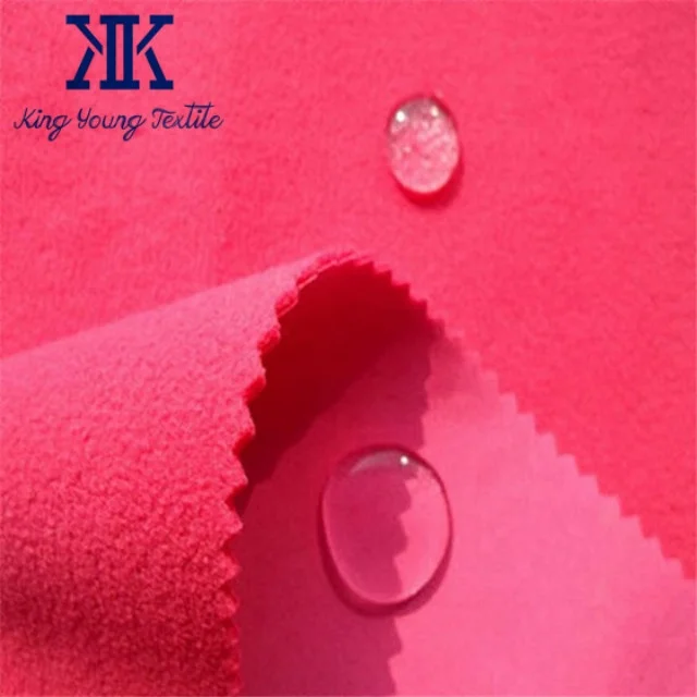
polyester soft shell fabric / softshell jacket fabric / TPU bonding waterproof breathable 3 layer softshell fabric 