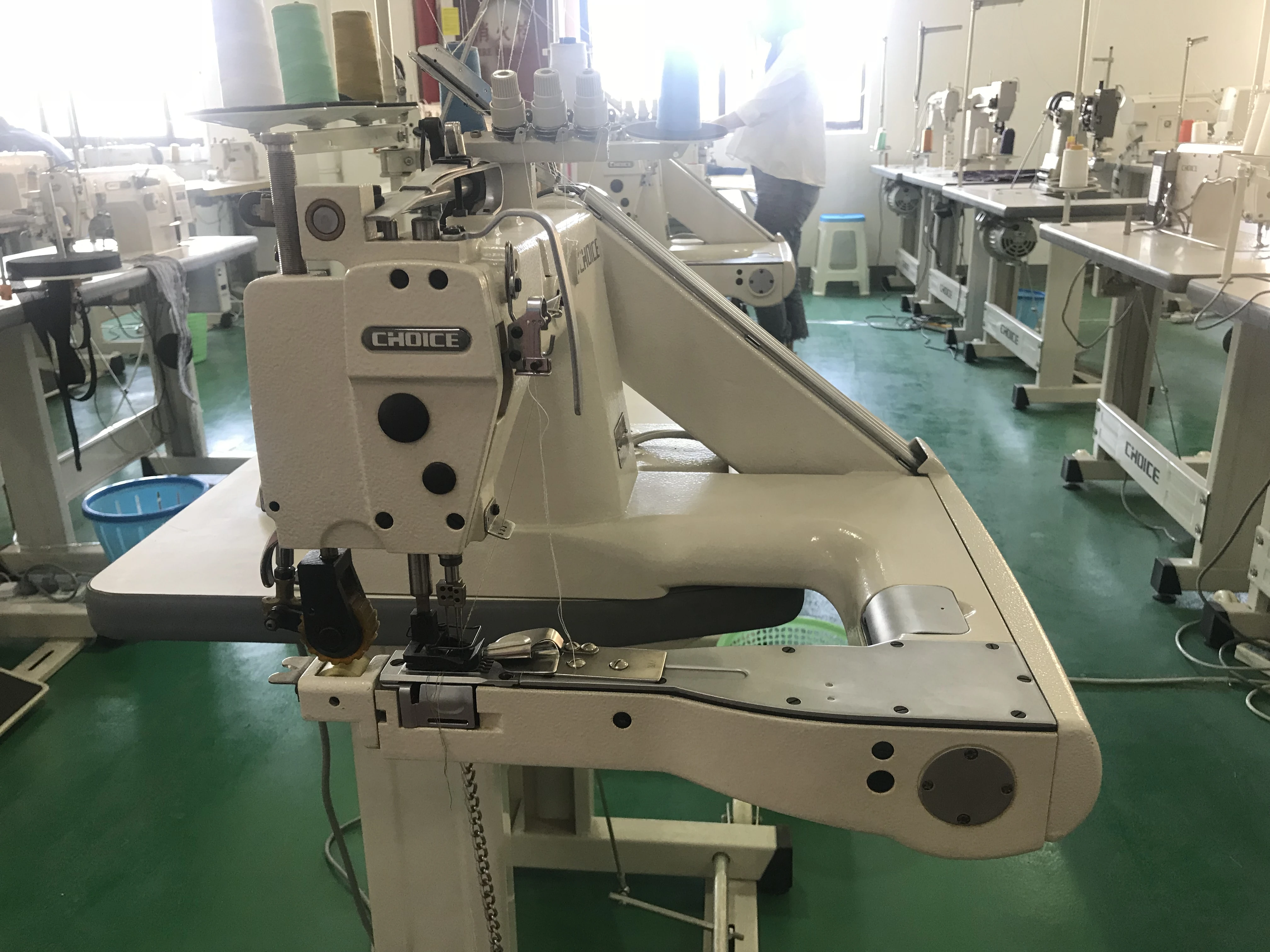 Золотой Выбор, хорошая цена, горячая распродажа, GC9270PL, съемник с рукояткой, джинсовая цепь, строчка, промышленная швейная машина