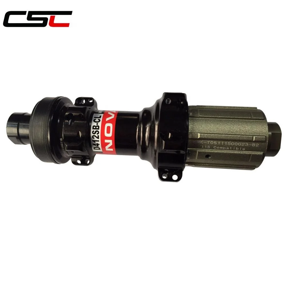 Straight Pull NOVATEC 24 Holes Super Light Disc Hubs D411SB-CL D412SB-CL for Road Disc,Center lock QR TA XD XX1 Free Shipping