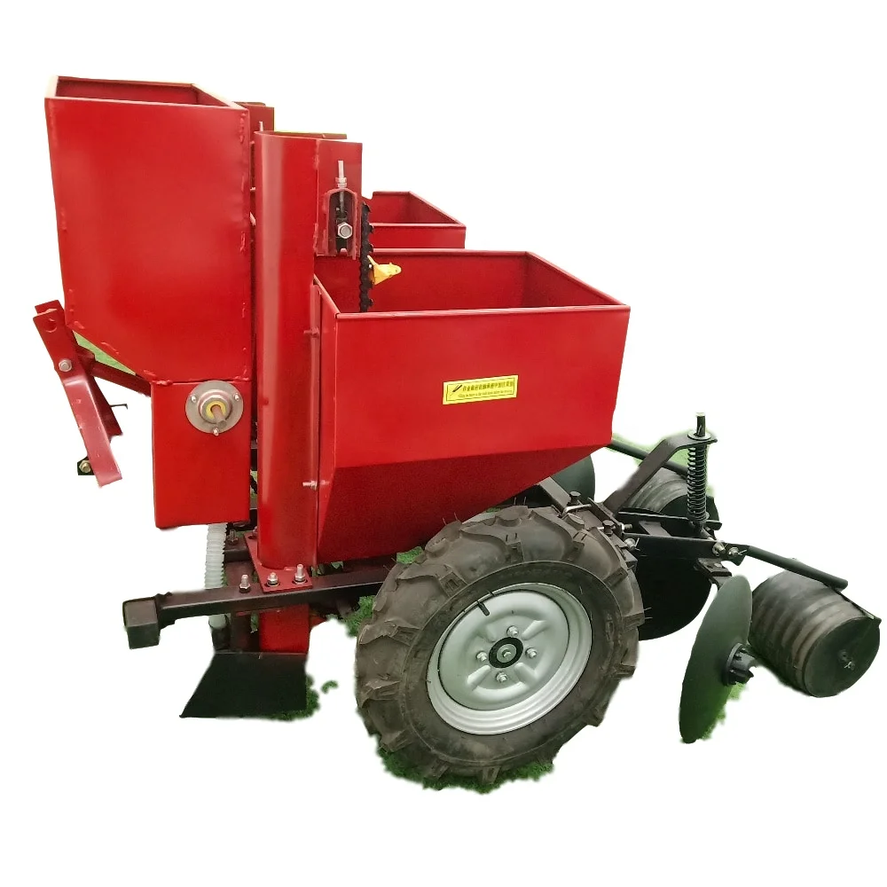 farm machinery potato planter matched with tractor for sale