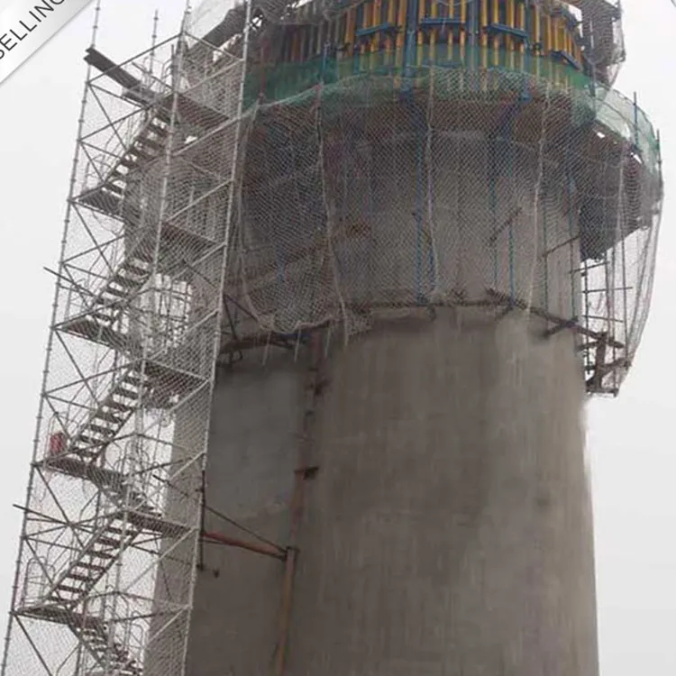 worker step climbing scaffolding system stair tower