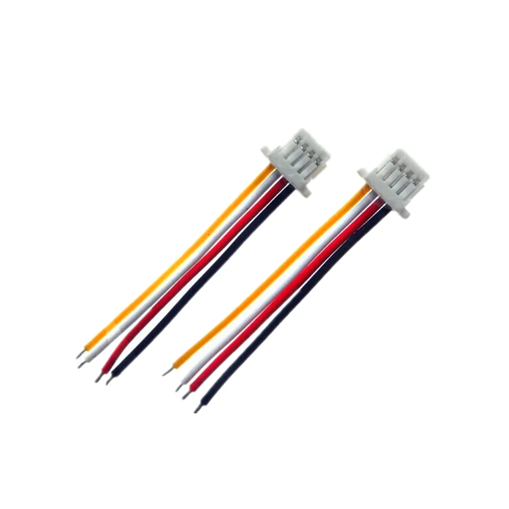 1.0mm pitch JST SHR-06VS back light display monitor cable assembly
