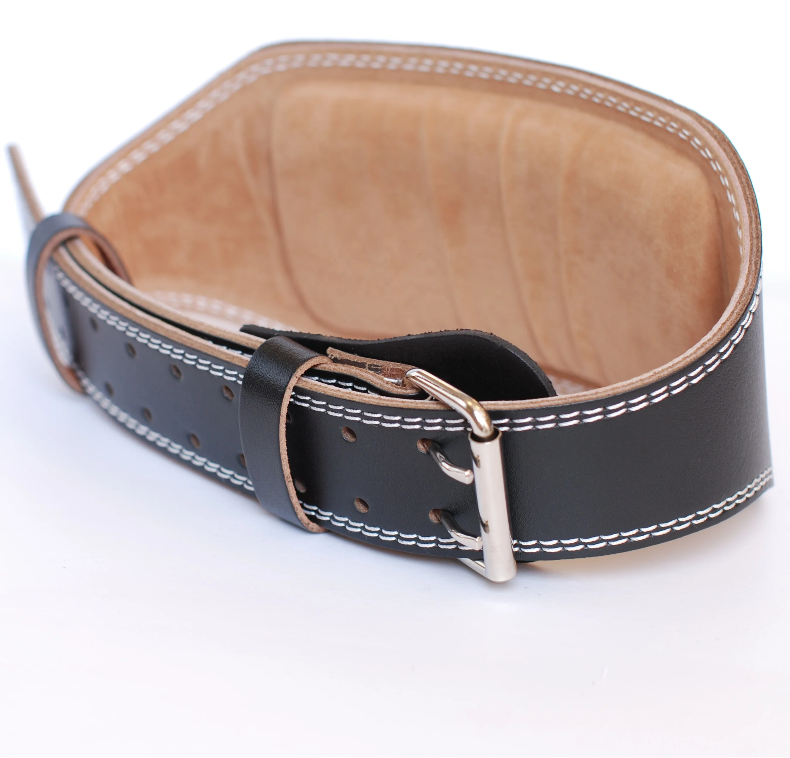 Fitness Gym Leather Power Weight Lifting Belt