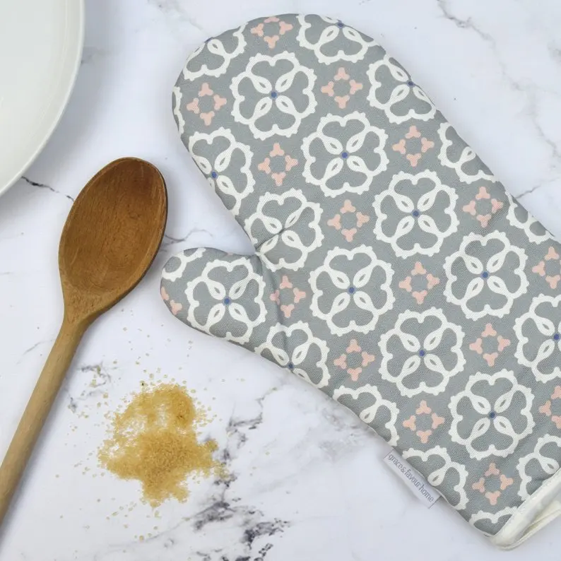 
Wholesale Best Selling Toast Barbecue Baking Printing Cotton Kitchen Cleaning Gloves 