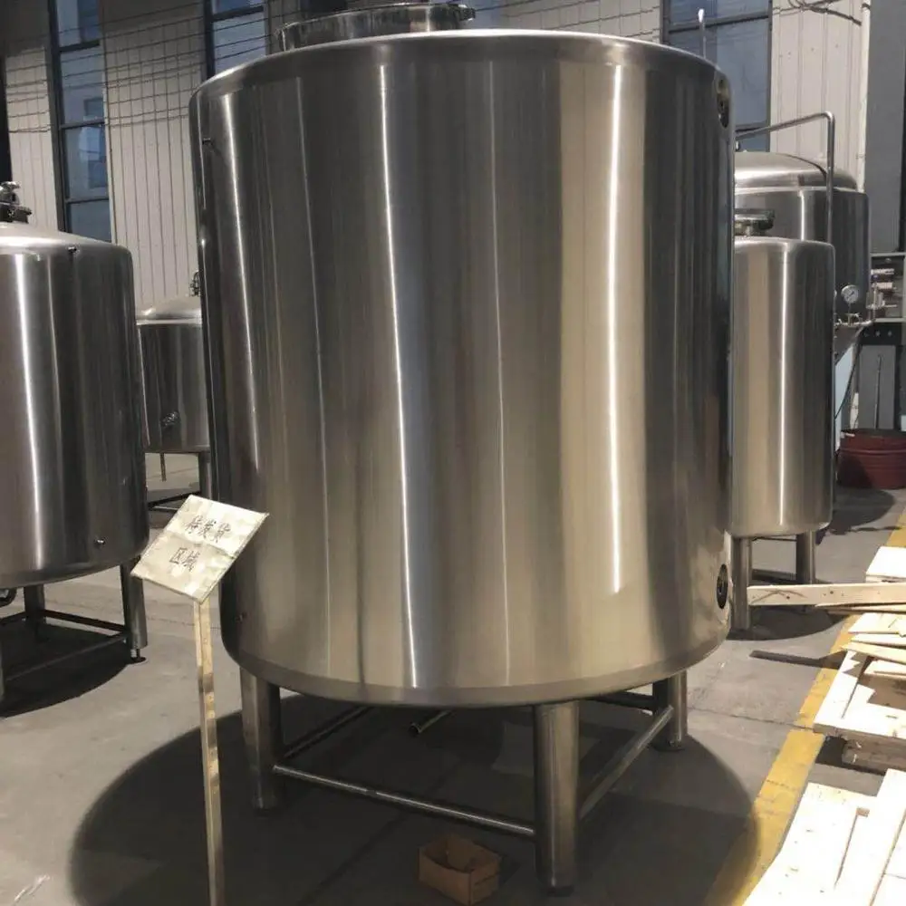 Высокая точность зеркальная полировка 1bbl микро-оборудование для пивоварения.