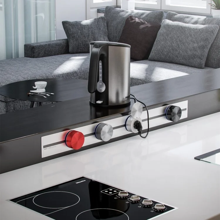 Latest products 250v ac home use power socket rail