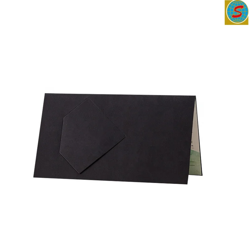 Multi-Color and Paper Material wedding cards and envelopes