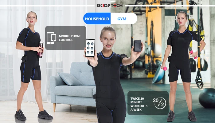 Wireless  EMS Training Suit/ Ems Bodyfit Equipment /Fitness Body EMS Technology
