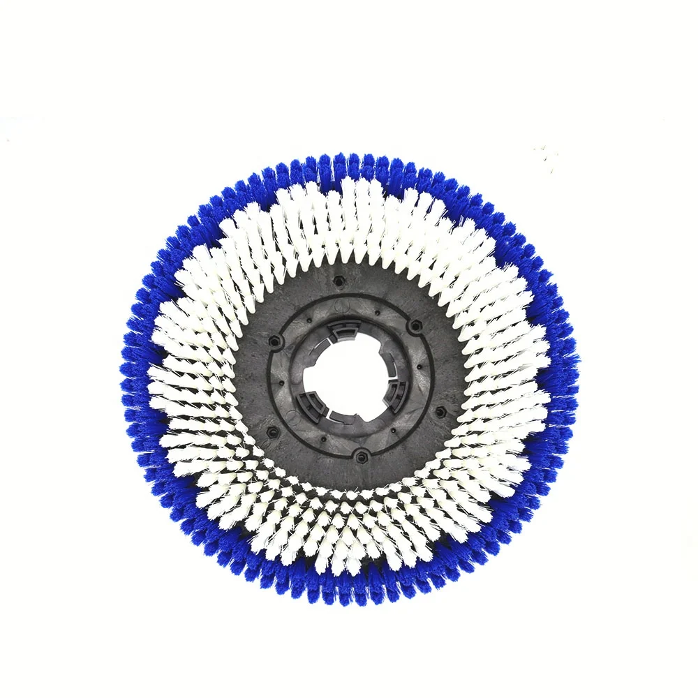 Hot sale rotary circular industrial floor cleaning brush with factory price