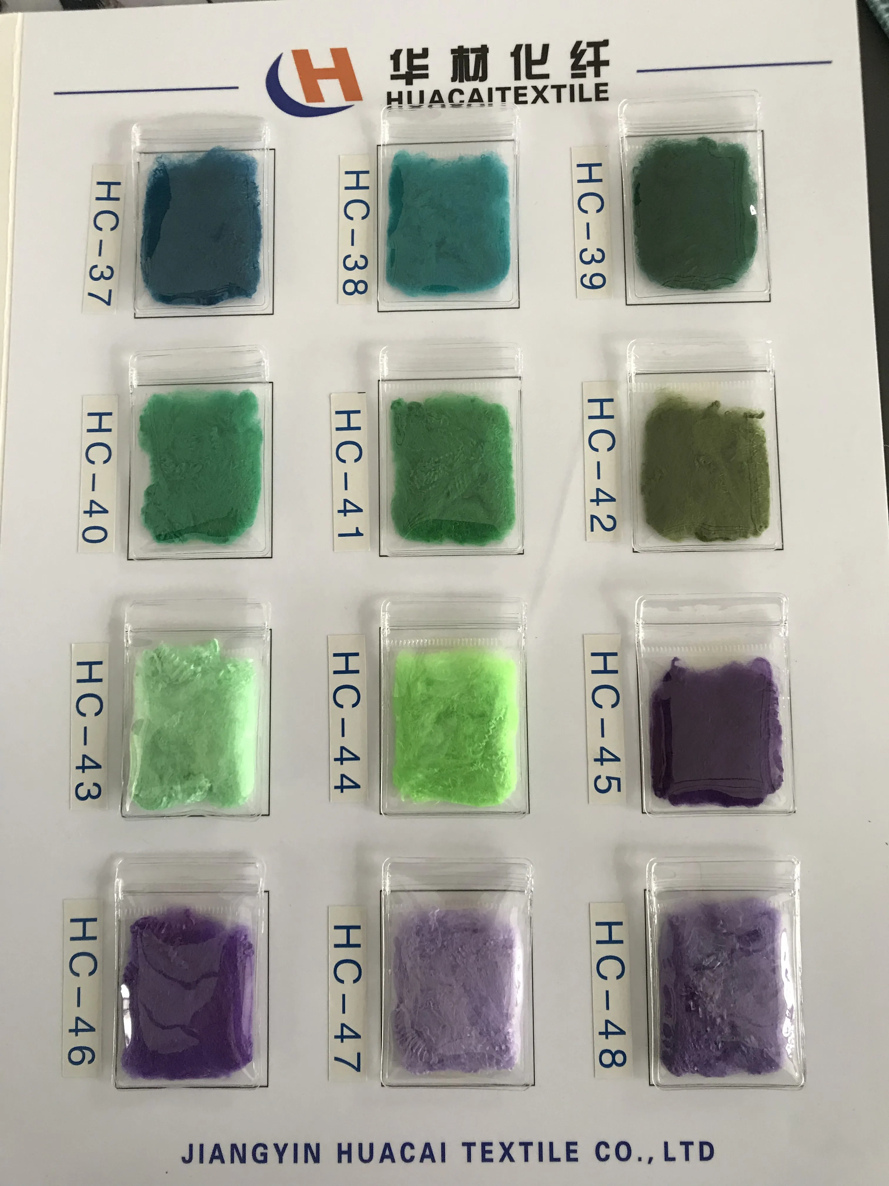 6d black solid polyester fiber stuffing