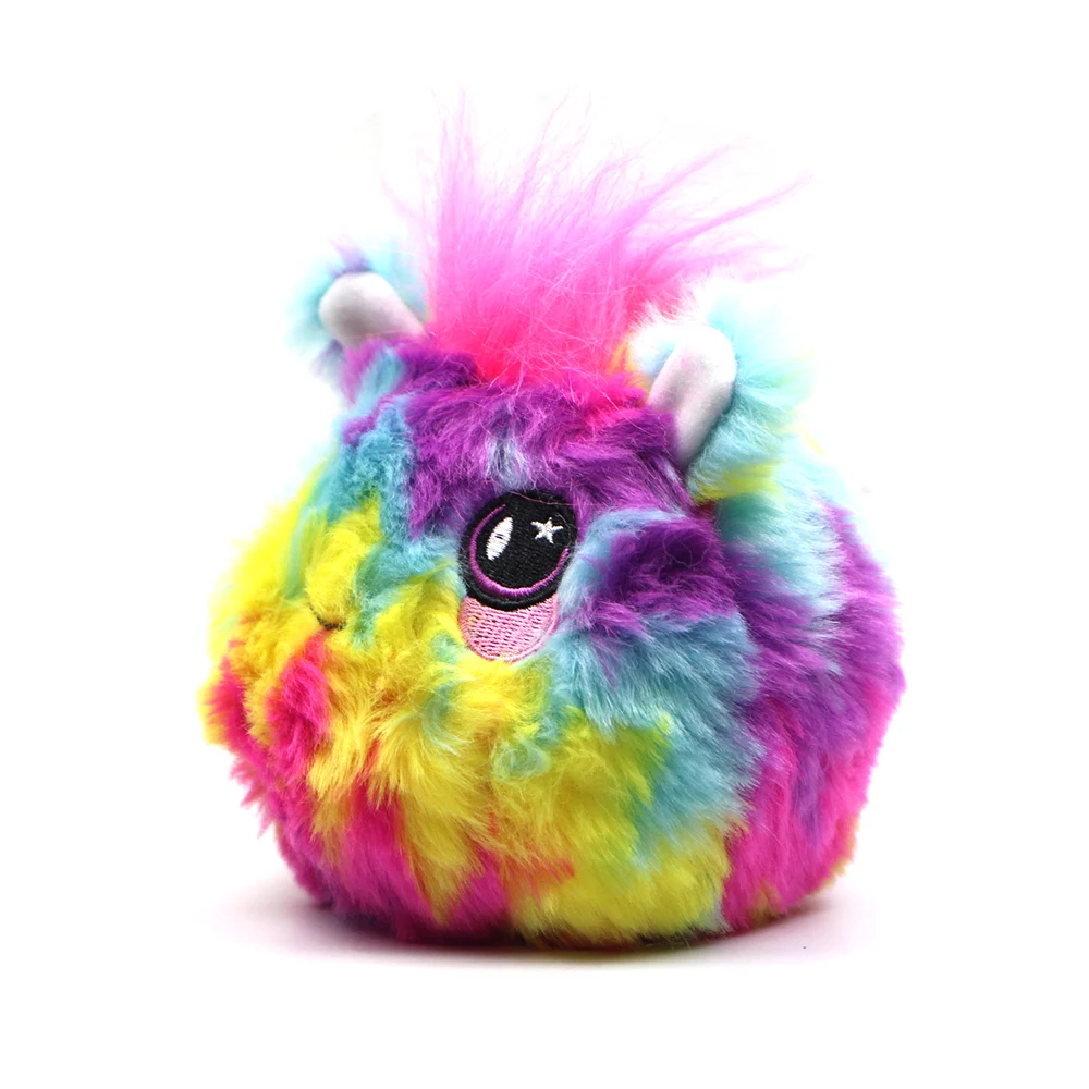 Factory direct multi-colored  lovely animals PU slow rising plush stuffed suqishy   anti stress toys