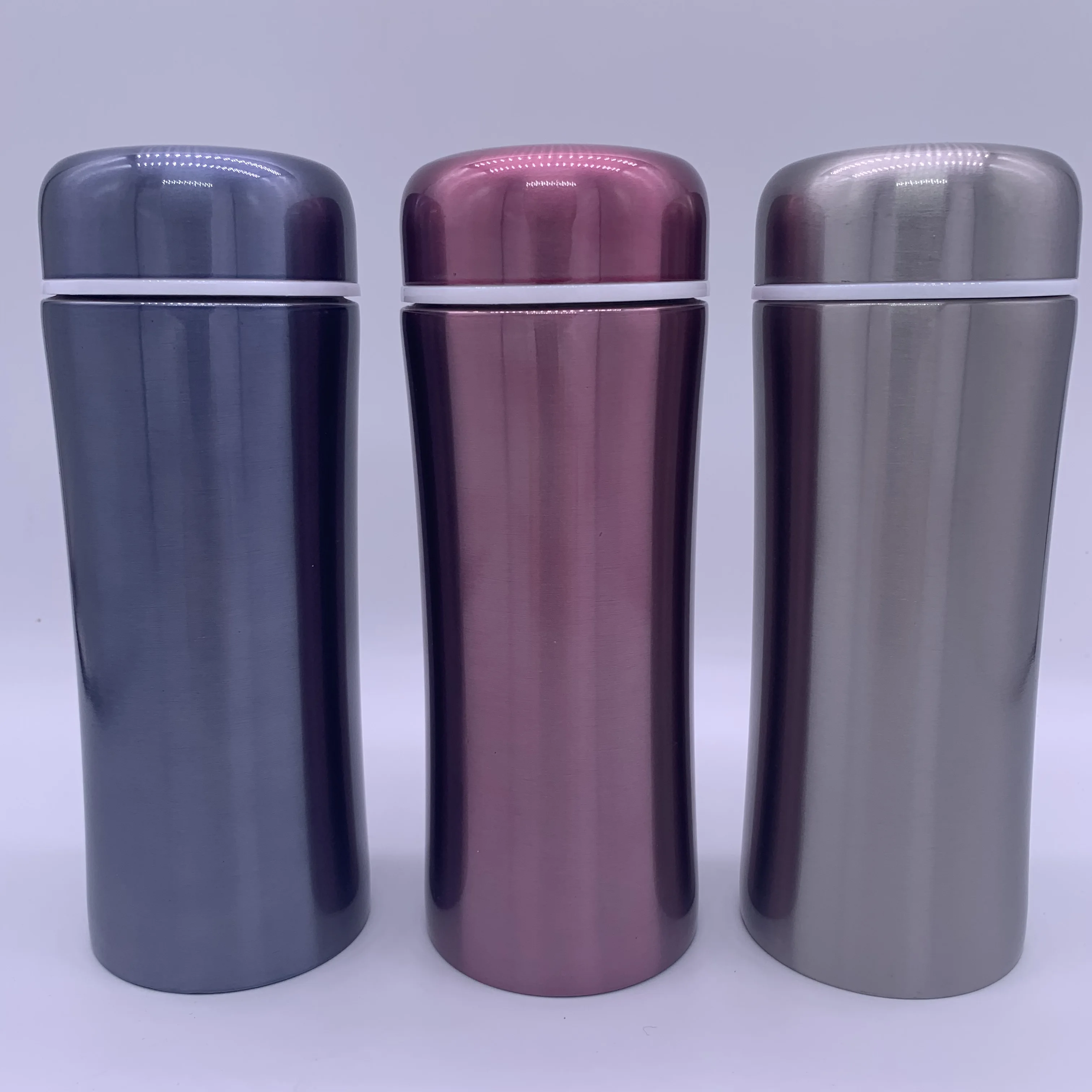 
thermos mug Stainless Steel ceramics Coffee Pot Vacuum Flask 