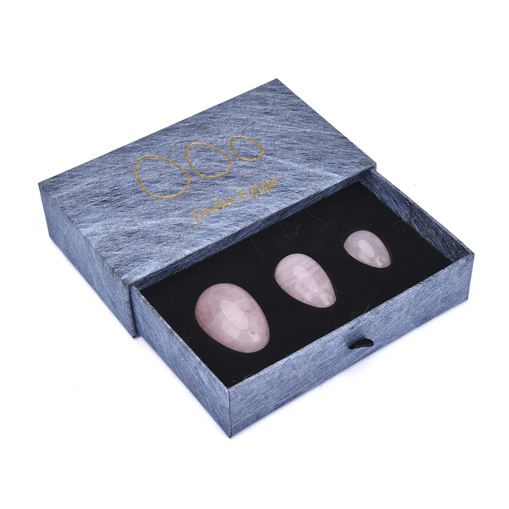 Трендовая продукция 2020 года, сертифицированная Нефритовая яичная коробка yoni с веревкой и подарочной коробкой