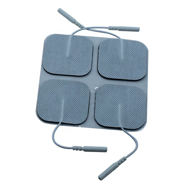 
Replacement adhesive electrode pads for tens massage 