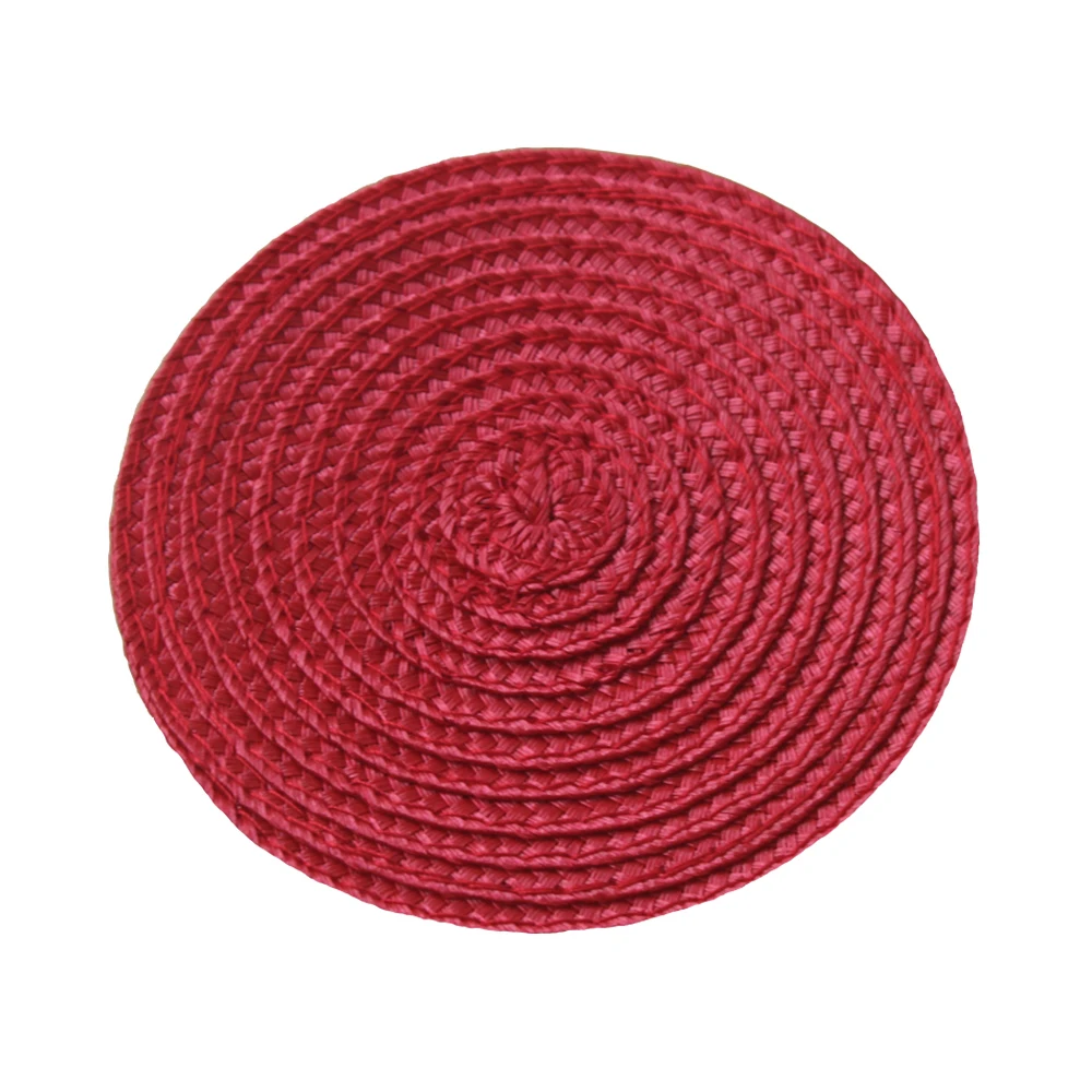 11cm PP Round Base Fascinator Base Millinery Acc For Headpiece