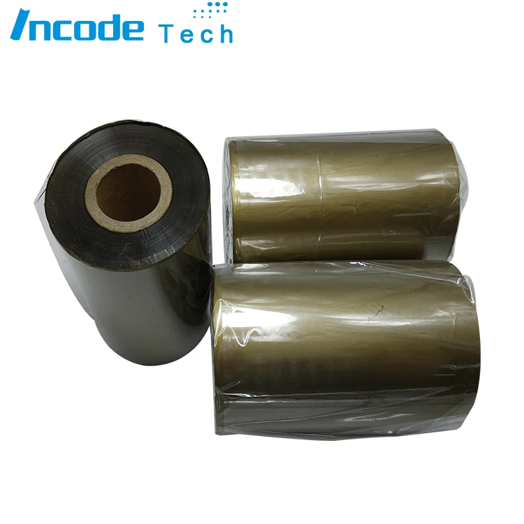 Штрих-код печати этикеток термопередачи цвета ленты