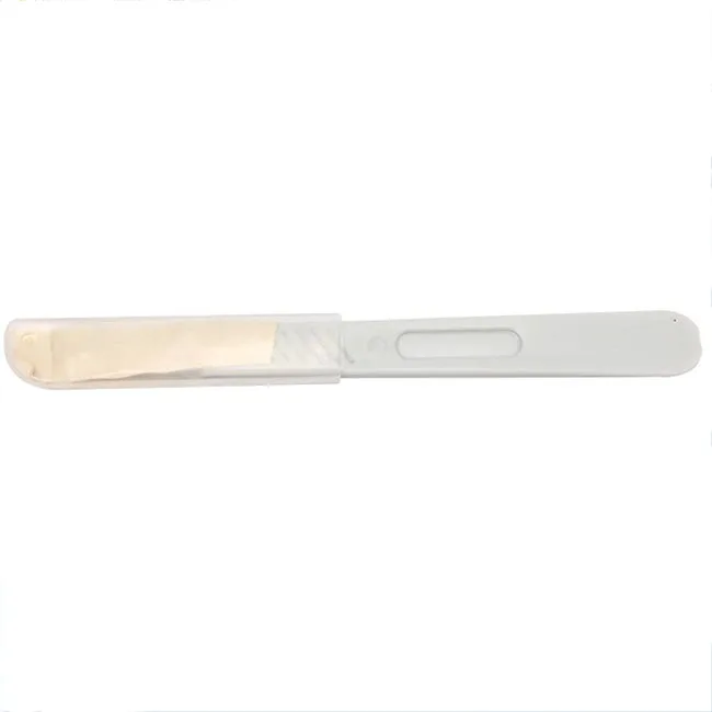 Medical disposable surgical scalpel blade