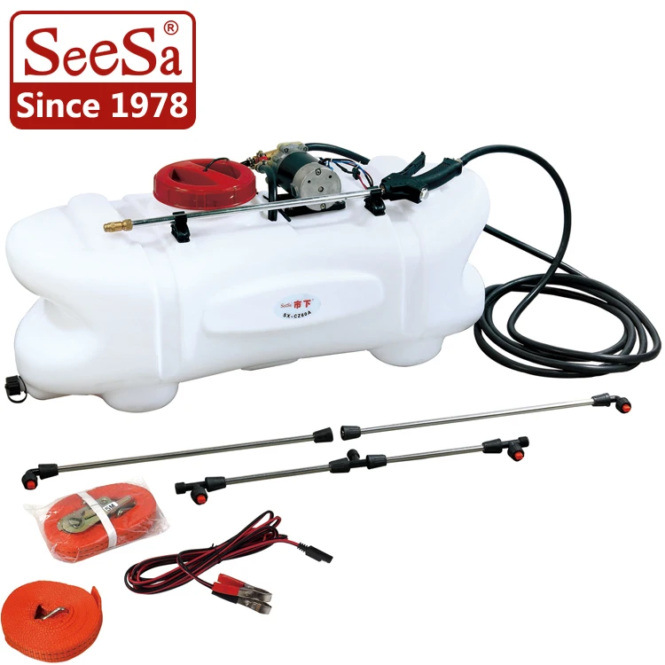 Seesa 60L ATV оборудование для борьбы с вредителями, Электрический насос, распылитель для трактора