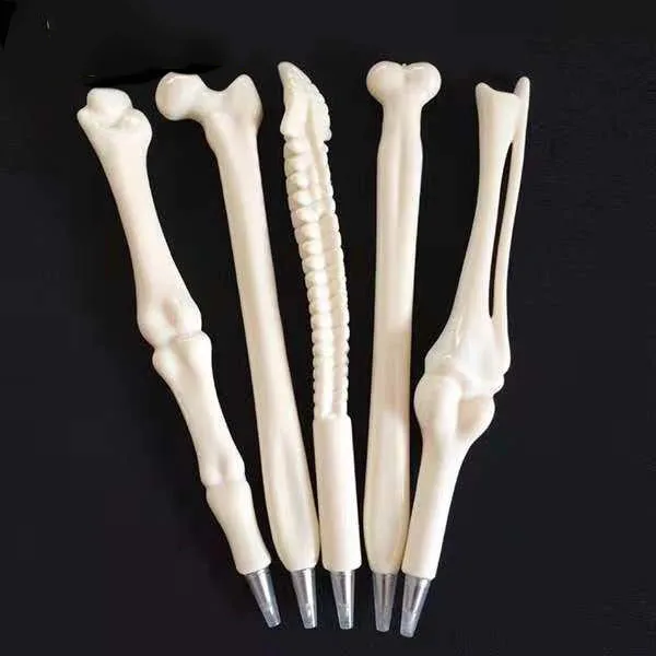 Novelty Bone Shape Pen Ball Pen for Souvenirs Promotional Bone Ball Pen