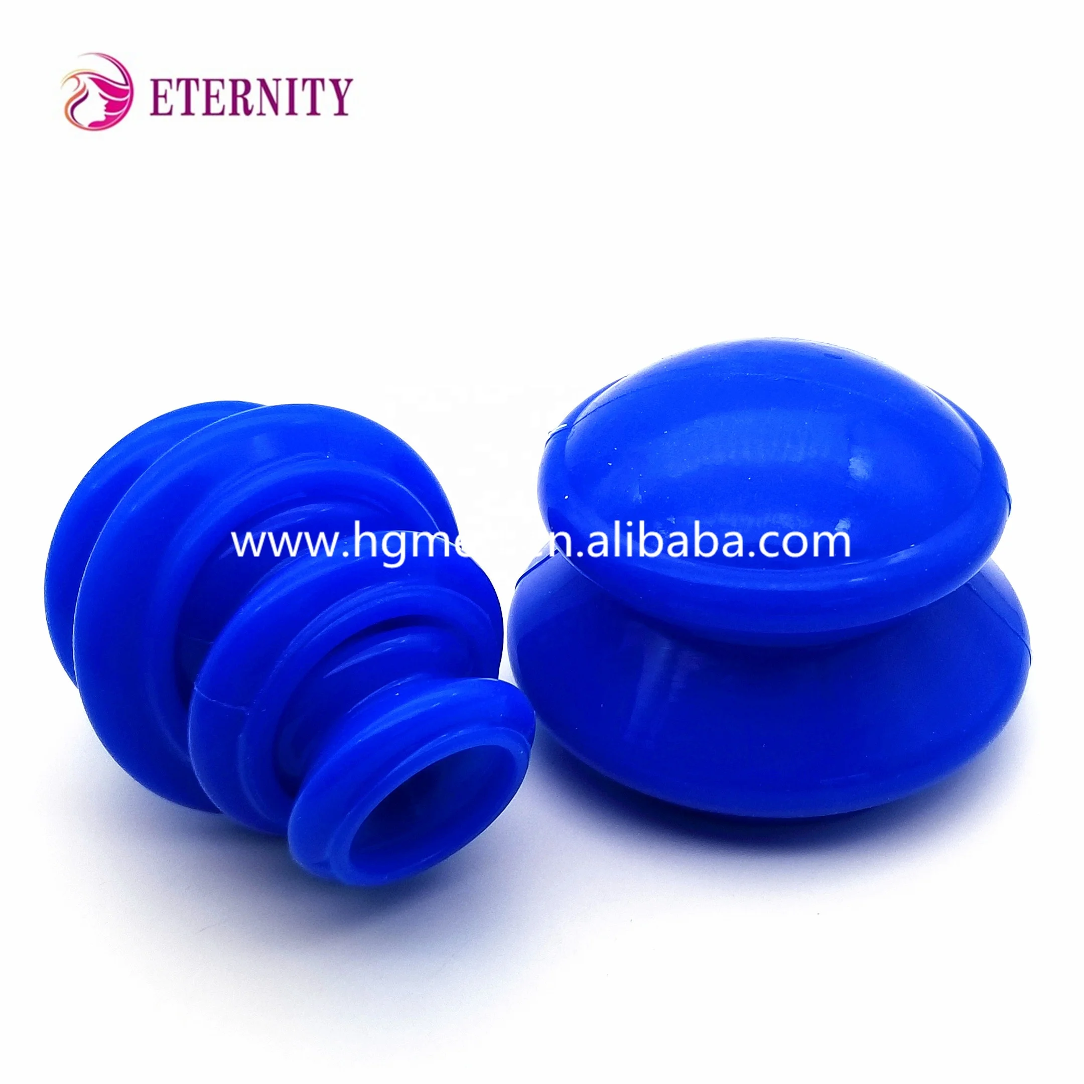 hot sale chinese  facial cupping set/breast cupping set