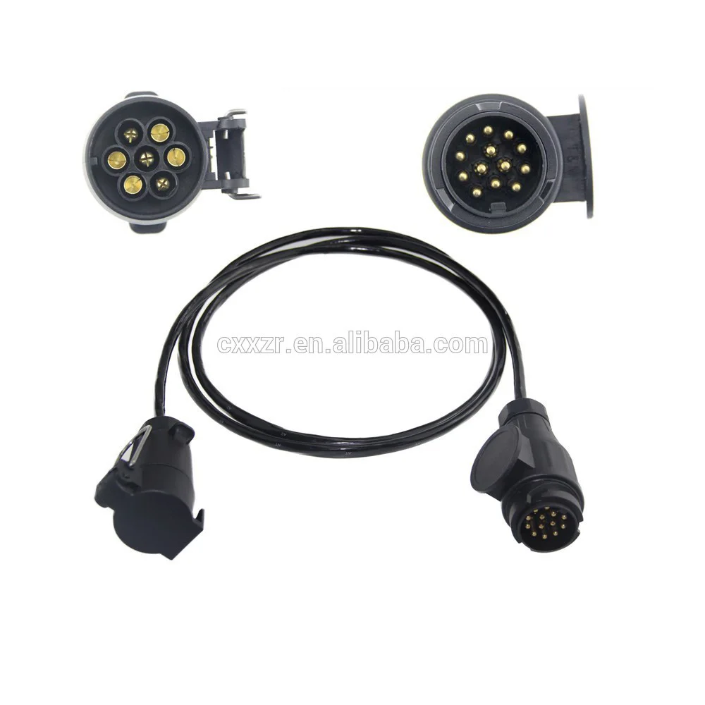Грузовик спираль Соединительный кабель/Трейлер Весна кабель/7 core Весна кабель